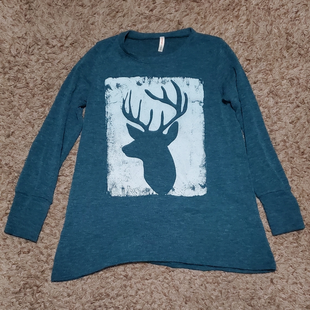 Orange Creek Elk Deer Sweater